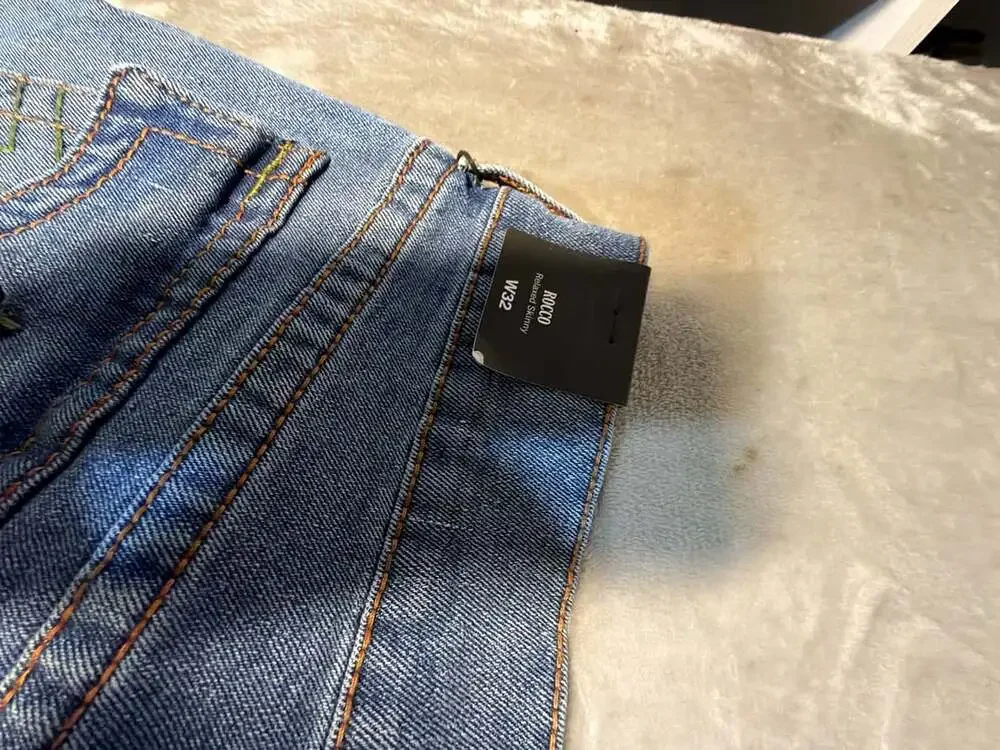 True Religion Rocco Relaxed Skinny Denim Shorts Size 32